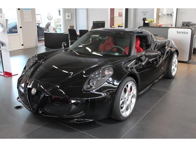 Left hand drive ALFA ROMEO 4C 1.8